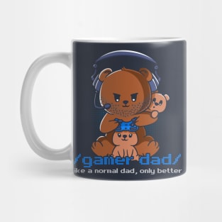 Gamer Dad Like A Normal Dad Video Gamer Mug